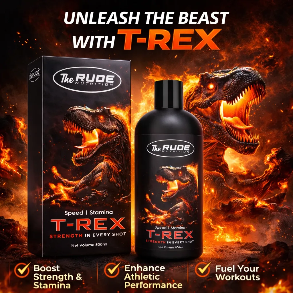 THE RUDE NUTRITION T-REX