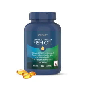 GNC OMEGA 30 TAB TRIPLE STRAMGTH