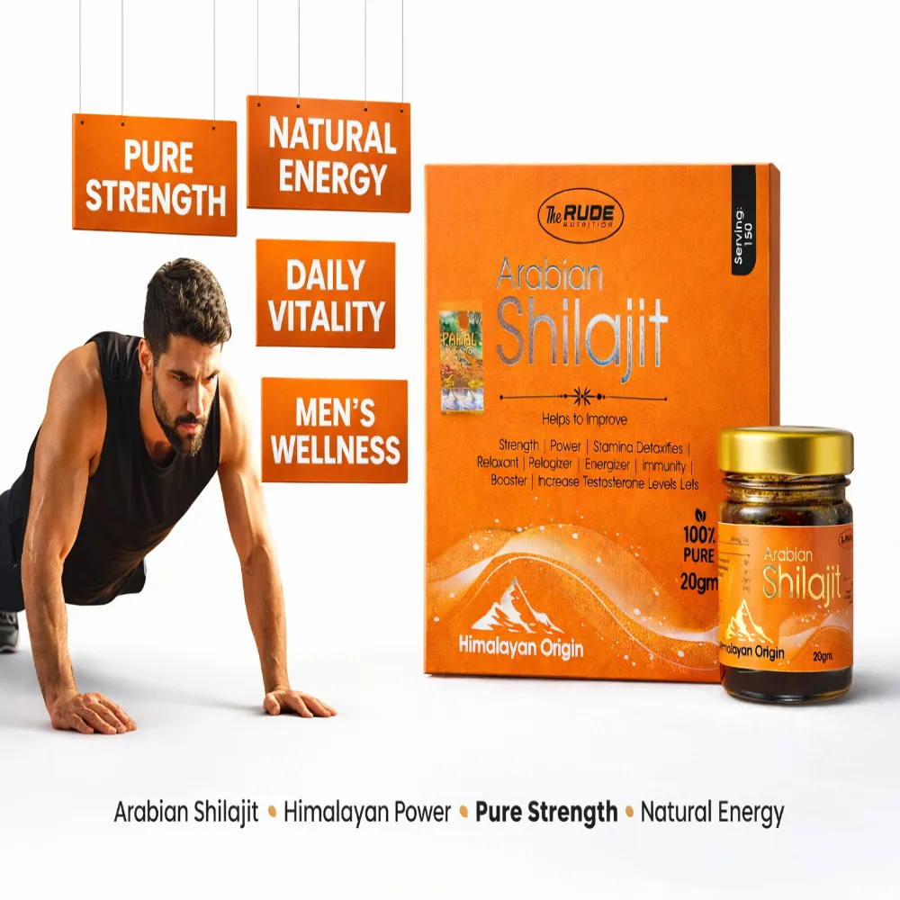 Arabian Shilajit
