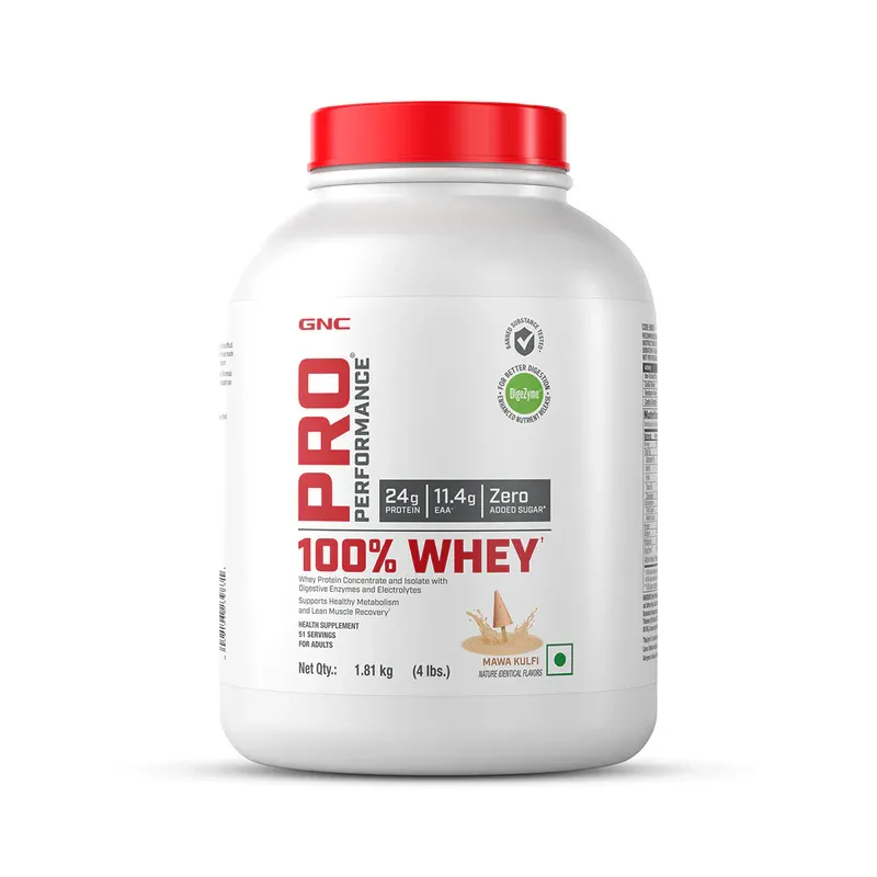 GNC 100% Whey Protein