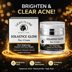 Light Flame Solastice Cream
