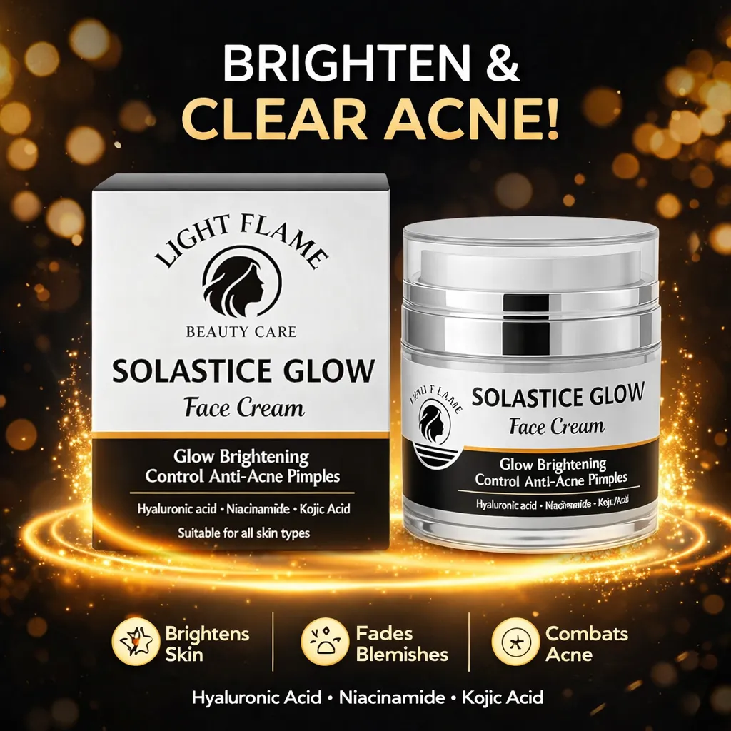 Light Flame Solastice Cream