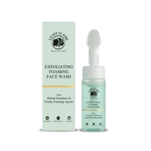Exfoliating Foaming Face Wash