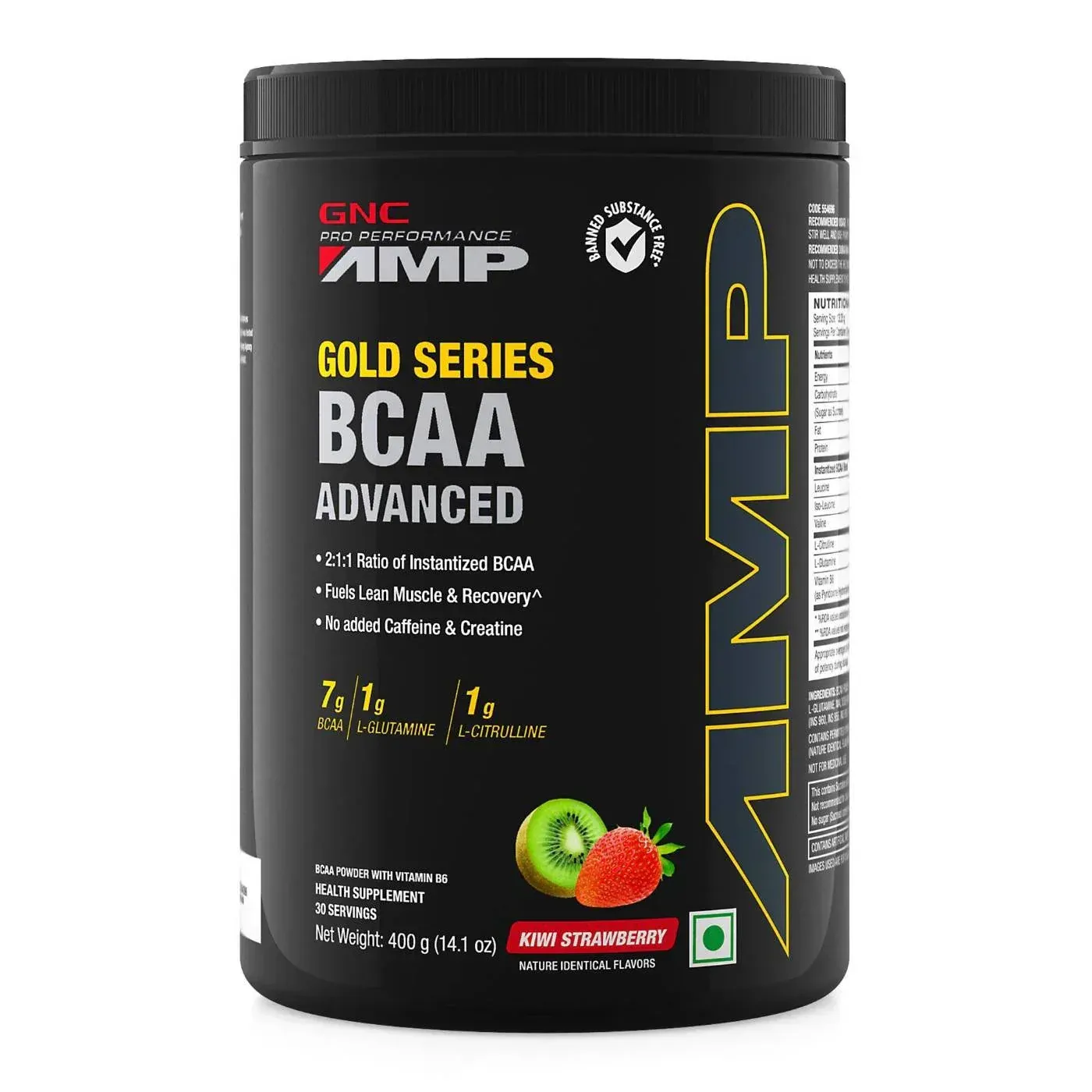 GNC AMP BCAA