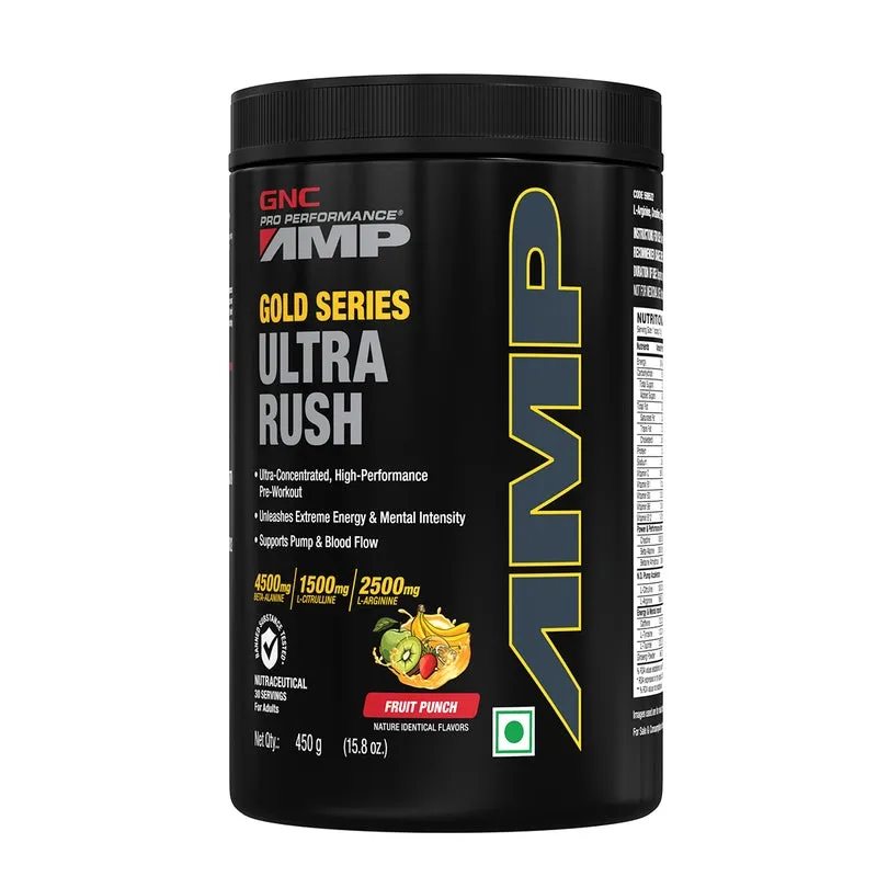 GNC AMP Ultra Rush