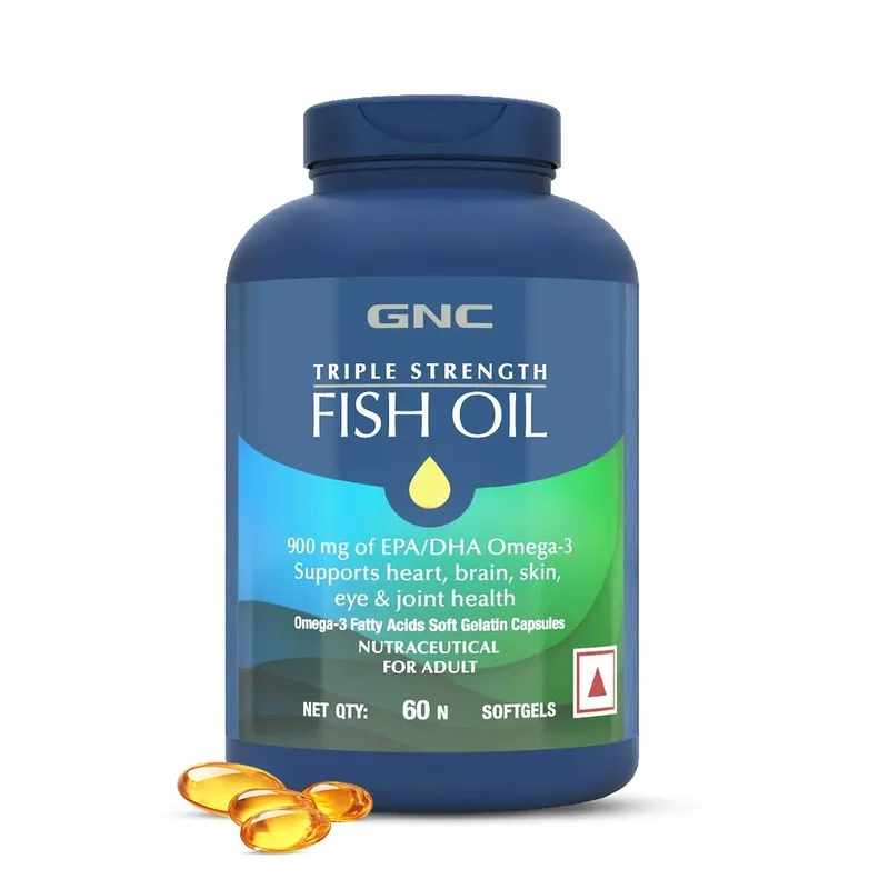 GNC TRIPLE STRENGTH OMEGA 60 TAB