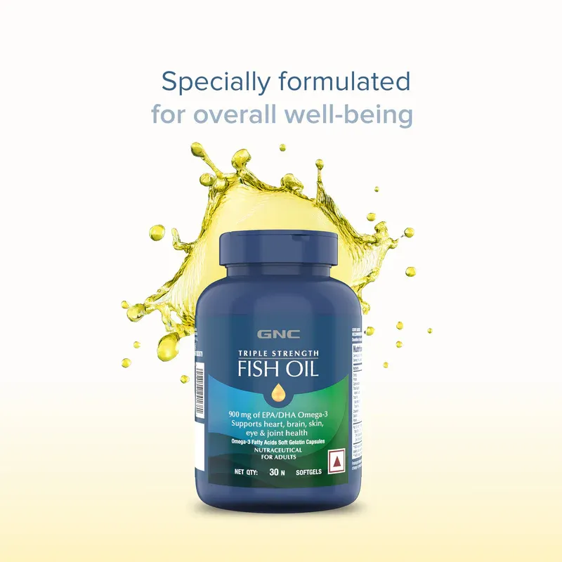 GNC OMEGA 30 TAB TRIPLE STRAMGTH
