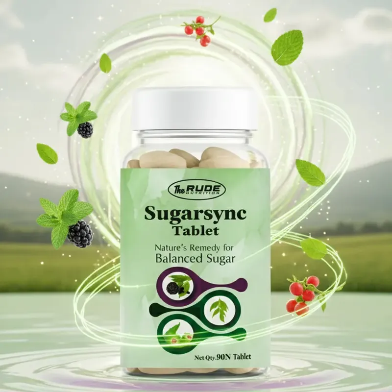 THE RUDE NUTRITION SUGARSYNC TABLET