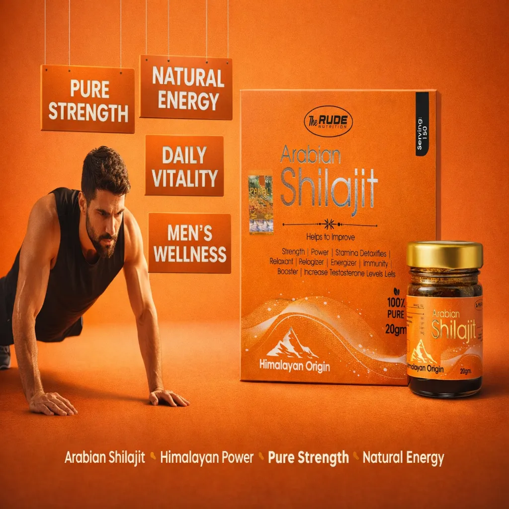 Arabian Shilajit