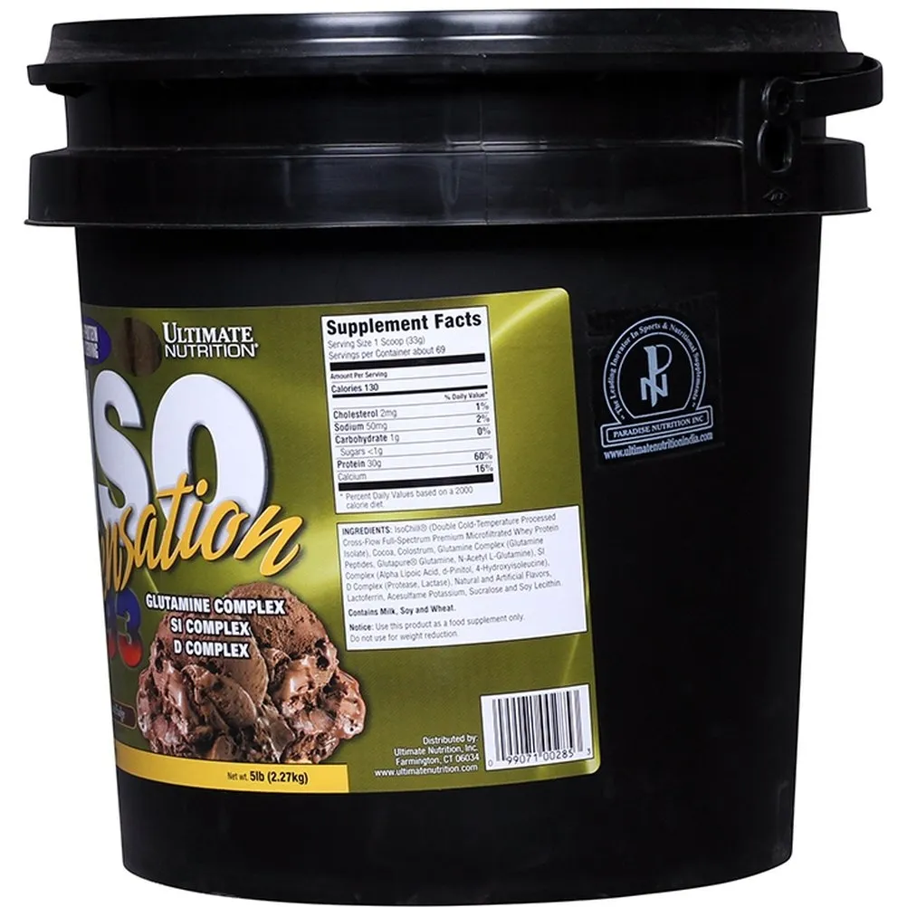 Ultimate Nutrition ISO Sensation