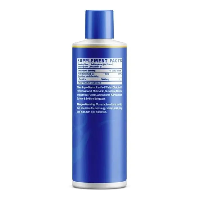 RONNIE COLEMAN Signature Series L-Carnitine 3000 Mg Liquid (Mango Pineapple),Pack of 1, 540 grams