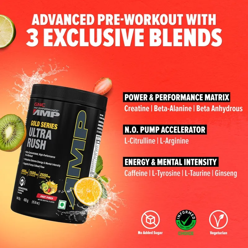 GNC AMP Ultra Rush