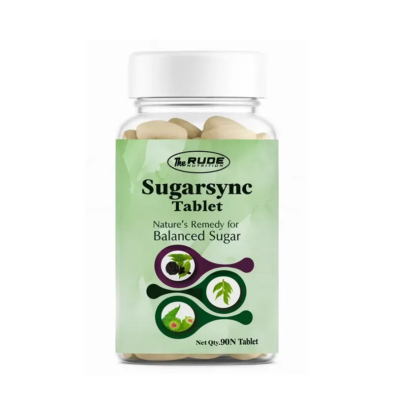 THE RUDE NUTRITION SUGARSYNC TABLET