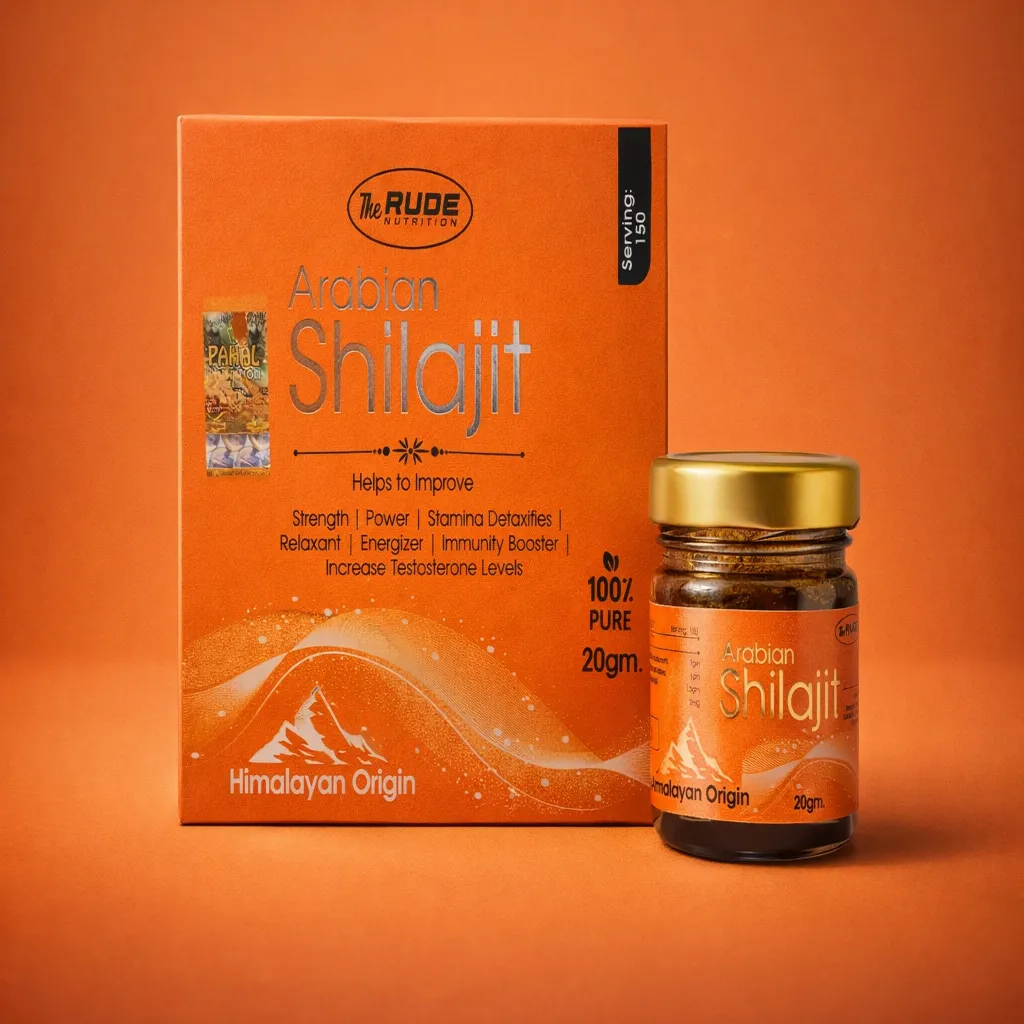 Arabian Shilajit