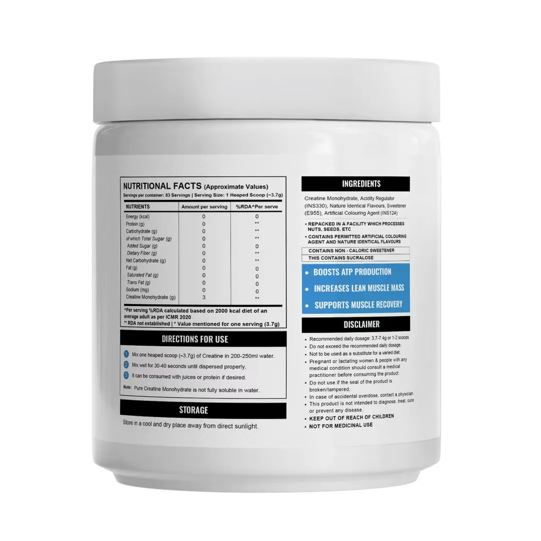 Wellversed Welcore Creatine Monohydrate