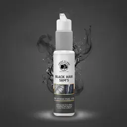 Light Flame Black Hair Sem’s