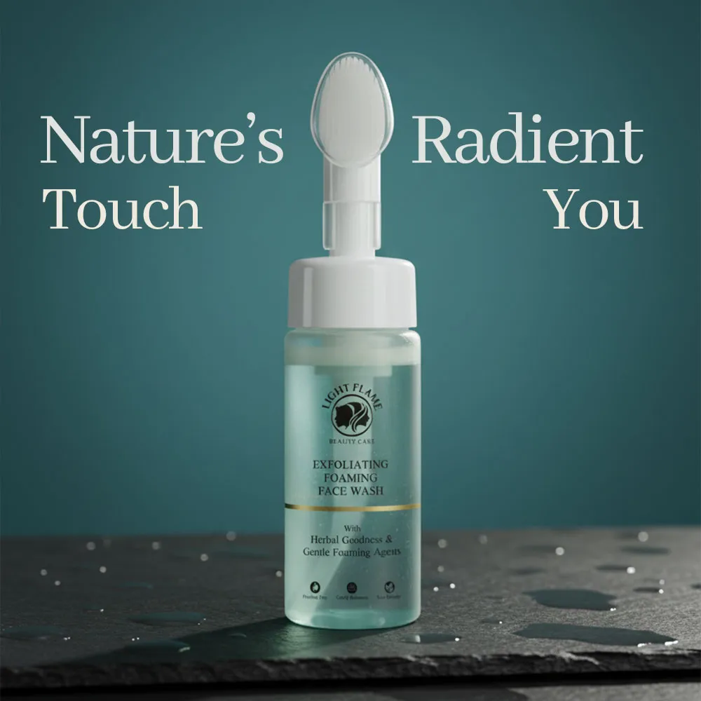 Exfoliating Foaming Face Wash