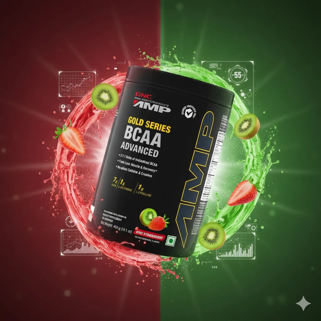 GNC AMP BCAA