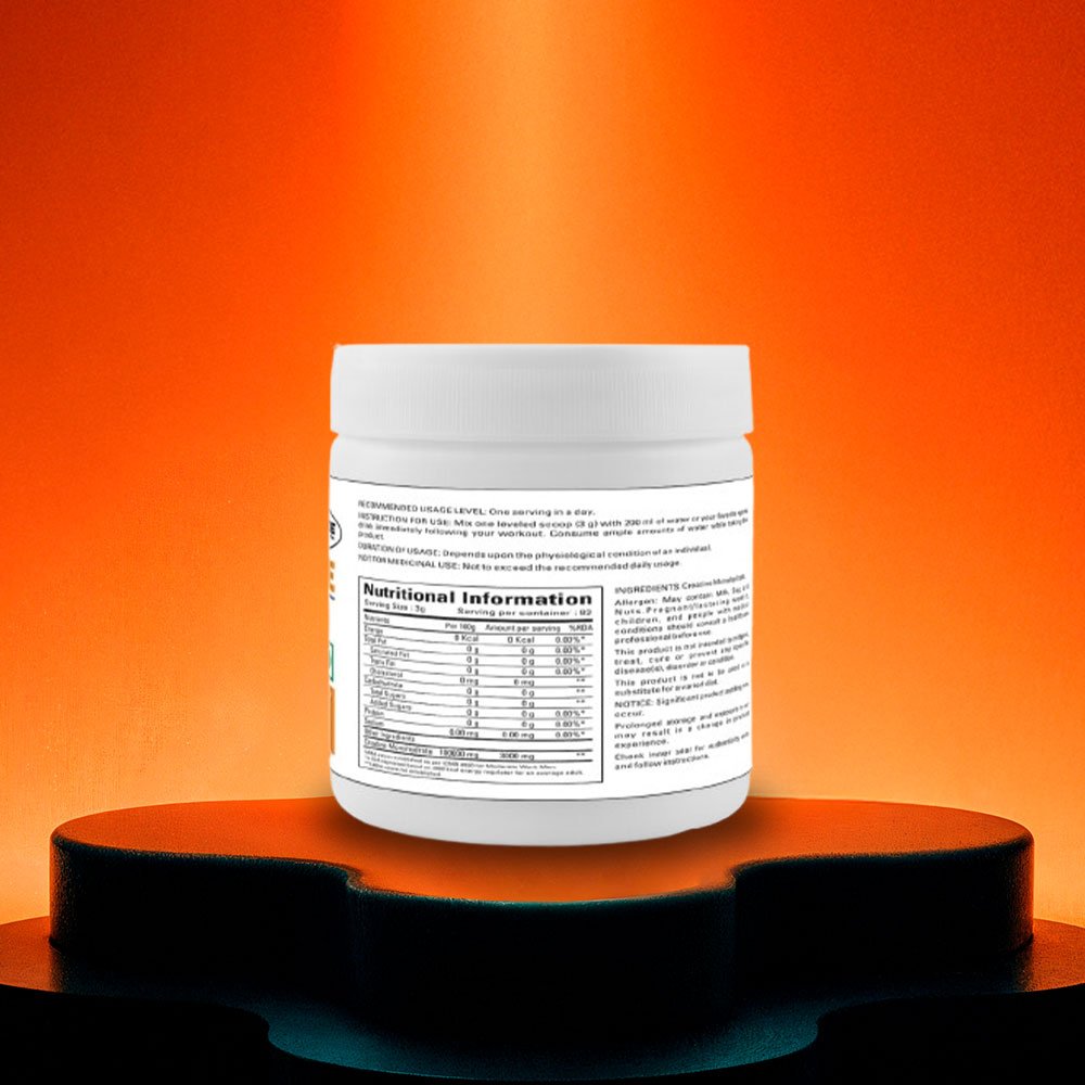 Rude Nutrition Creatine