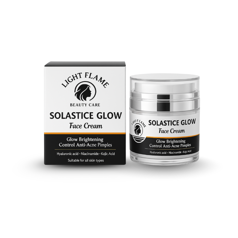 Light Flame Solastice Cream