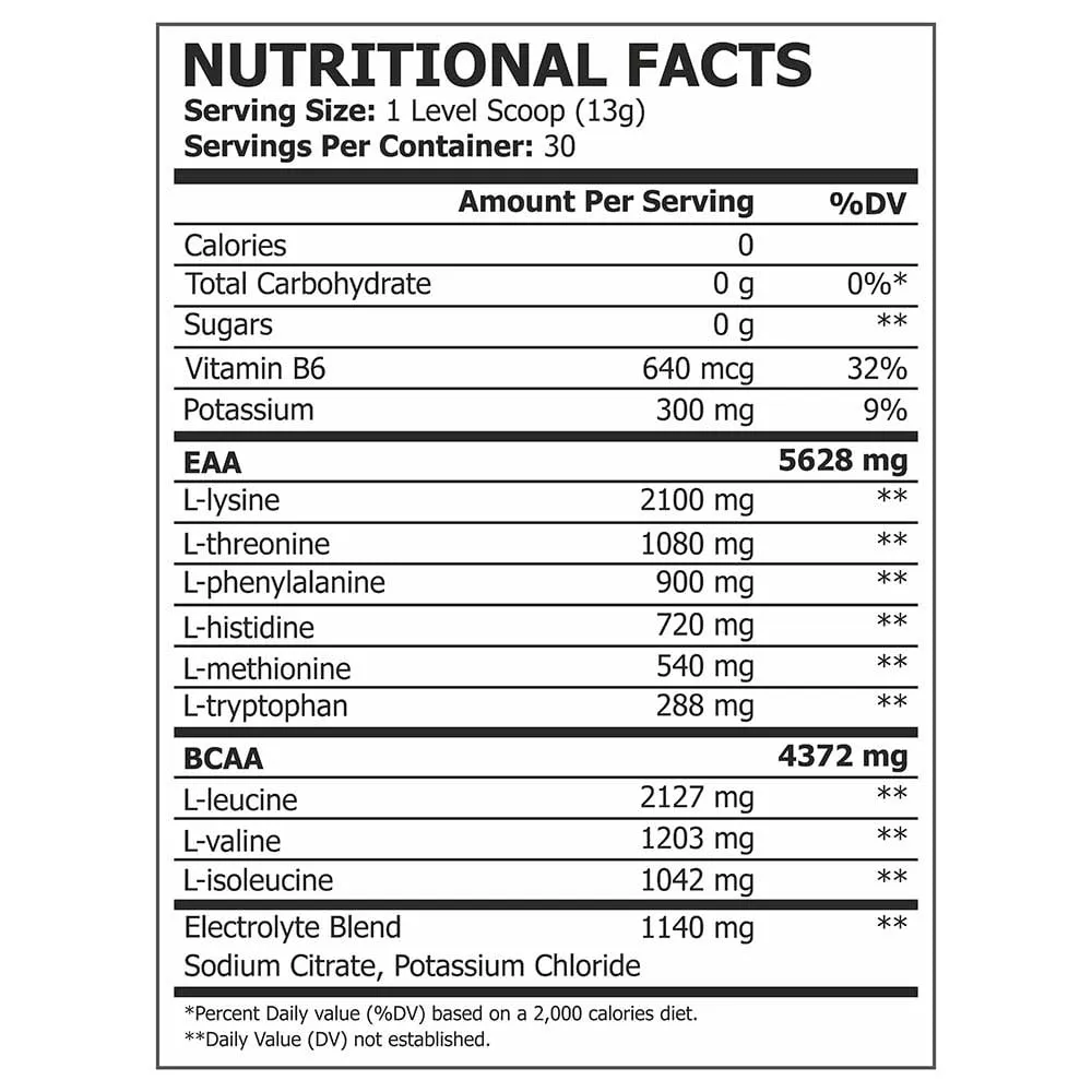 Pole Nutrition EAA