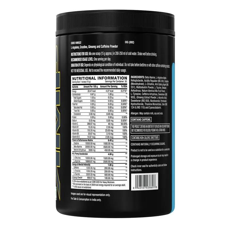 GNC AMP Ultra Rush