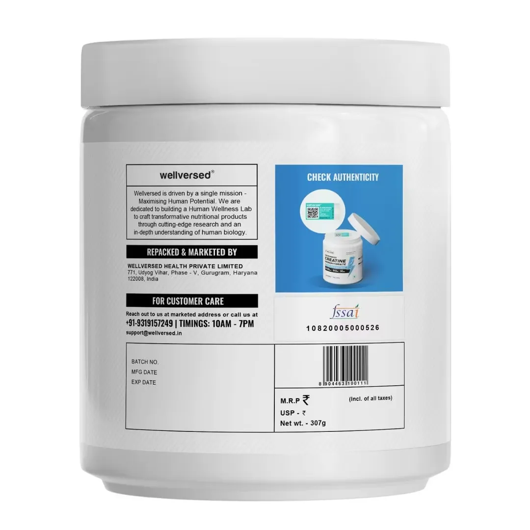 Wellversed Welcore Creatine Monohydrate