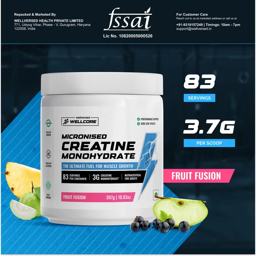 Wellversed Welcore Creatine Monohydrate