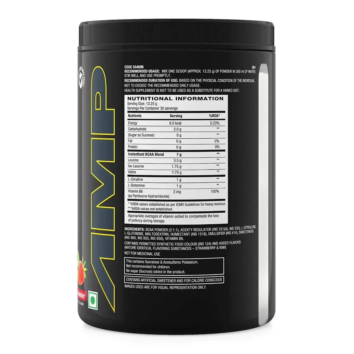 GNC AMP BCAA